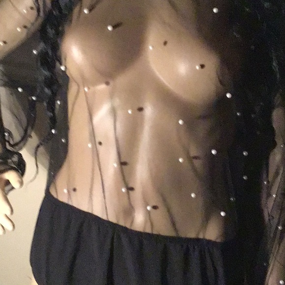 Pearl lace bodysuit - Picture 2 of 4